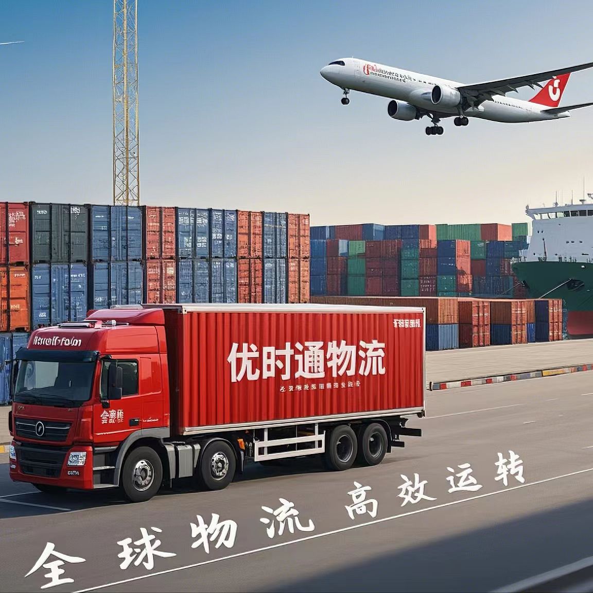 红桥区至香港海运专线