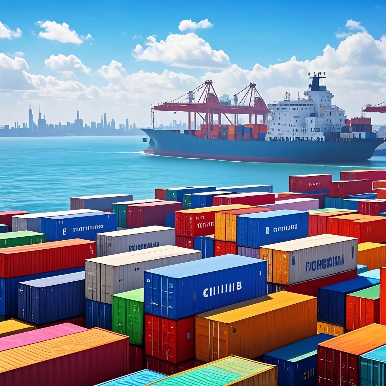 红桥区到台湾海运公司